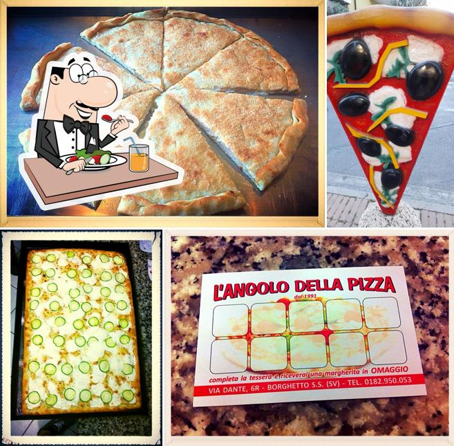 Cibo al L'angolo della pizza dal 1991