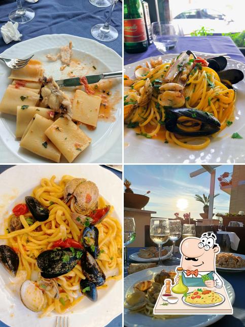 Platti al Ristorante le Sciantose