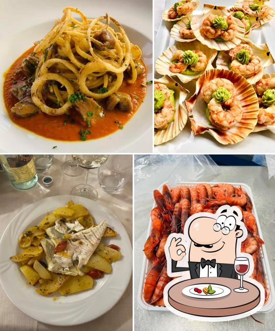 Platti al Lo Scoglio