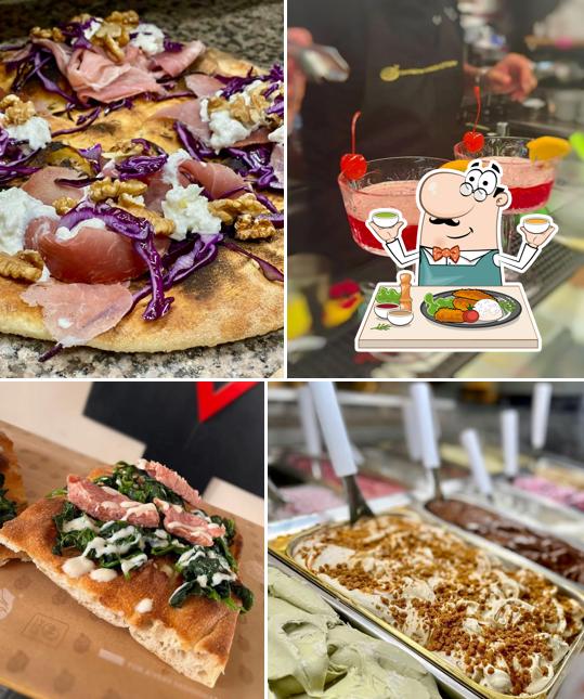 Platti al Bar Pizzeria Gelateria Enoteca PRIMAVERA