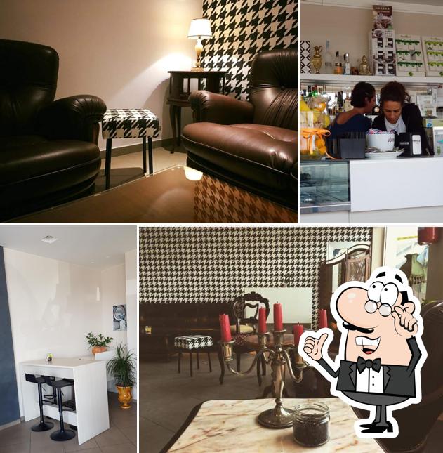 Gli interni di Sorrenti Caffè
