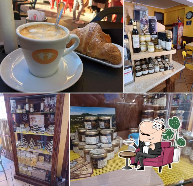 Gli interni di La Bottega Degli Angeli Golosi