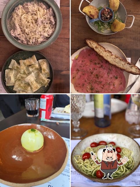 Comida em Nonno Giuseppe Gastronomia