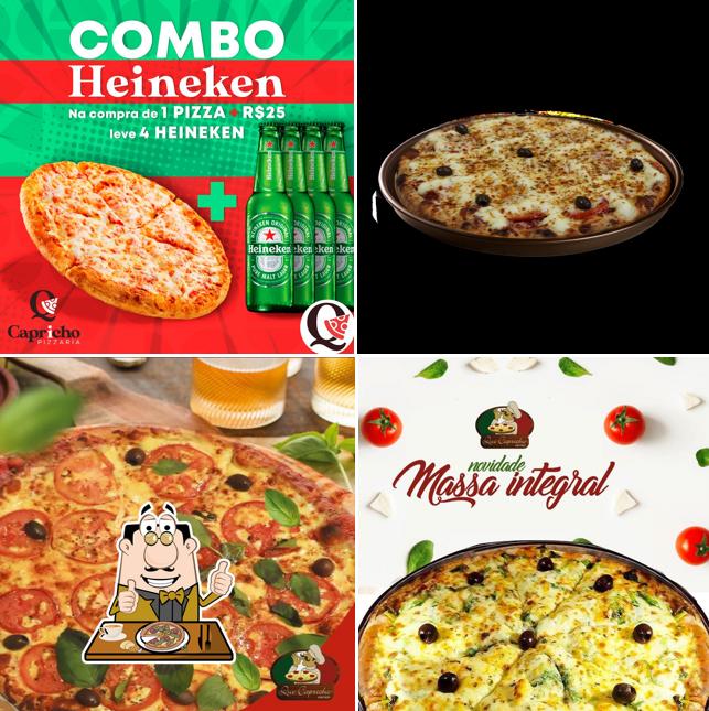 Que Capricho Pizzaria