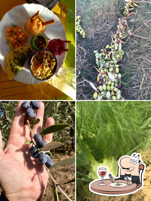 Platti al Agriturismo Ristoro Terra e Aroma