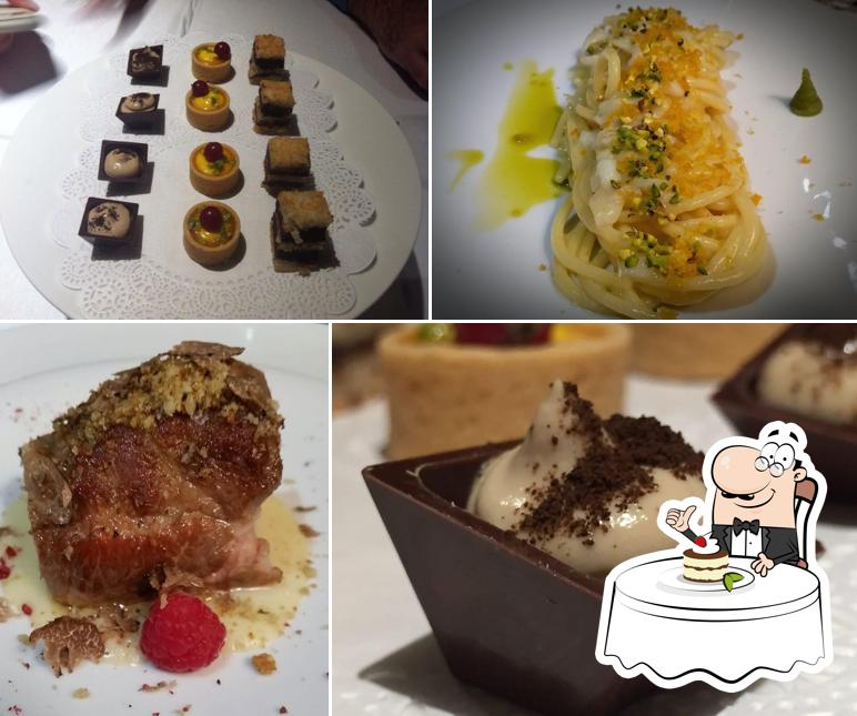 Antica Osteria Marconi serve un'ampia selezione di dessert