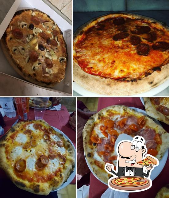Ordina una pizza a Da Rossano