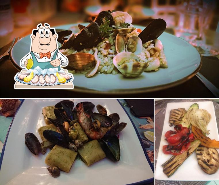 Ordina la cucina di mare a Cupptiè