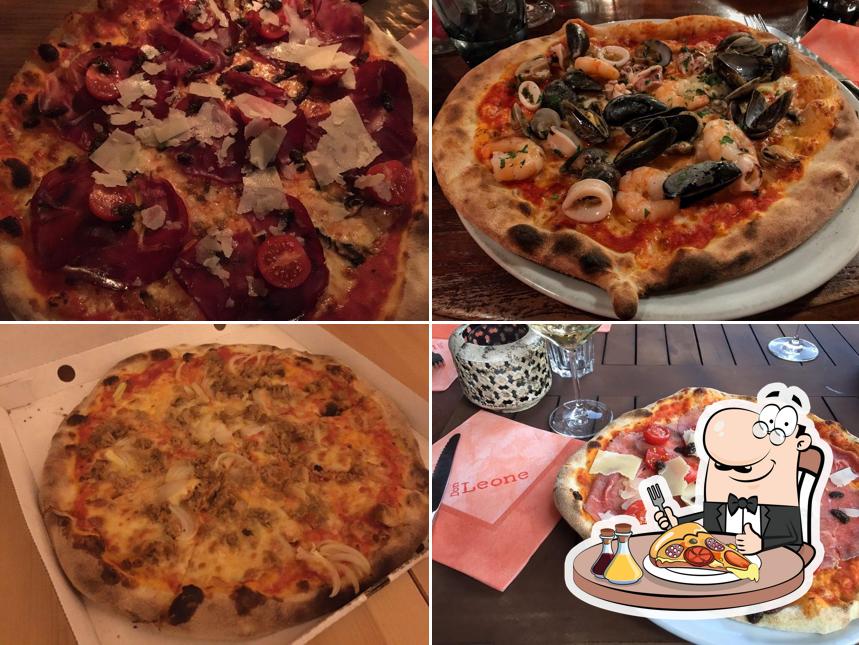 A Don Leone Waffenplatz, puoi goderti una bella pizza