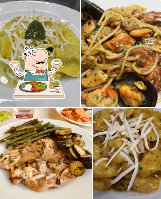 Cibo al Trattoria El Brol