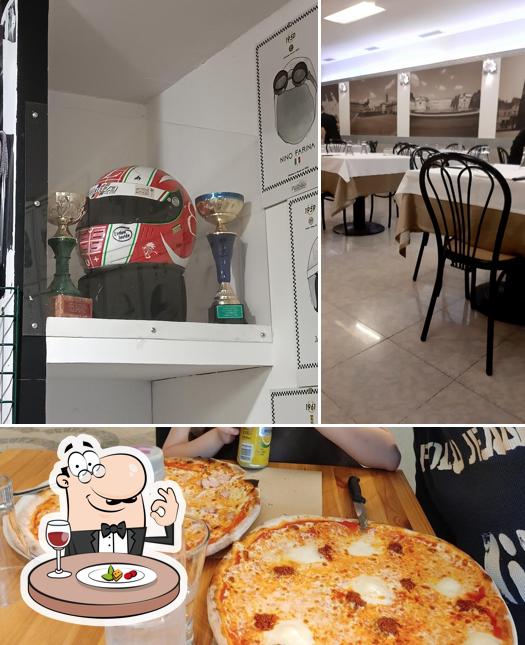 La immagine della cibo e interni di Pizzeria Ristorante Garden