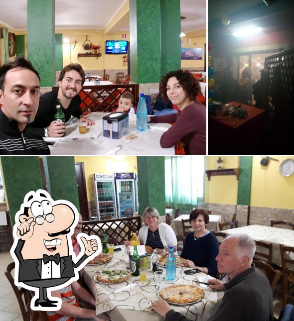 Gli interni di Pizzeria Grande Valle