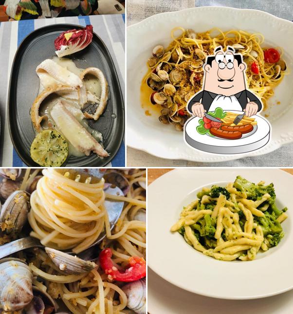 Cibo al Ristorante Pizzeria Happy Days