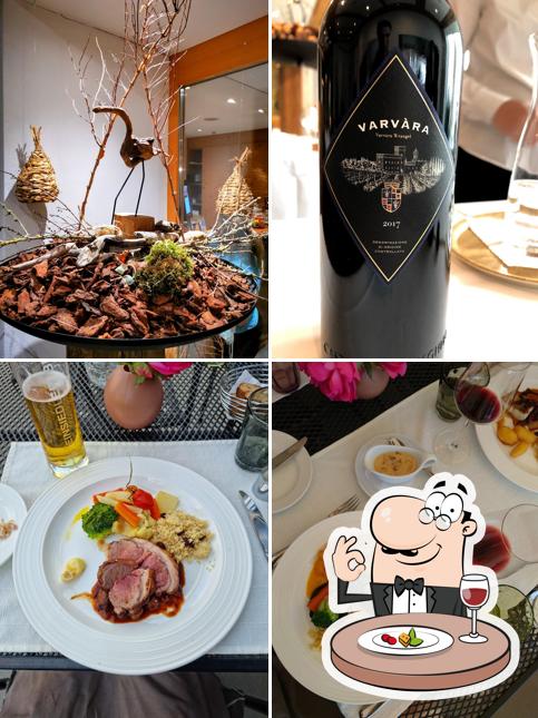 Cibo al Hotel Friedheim