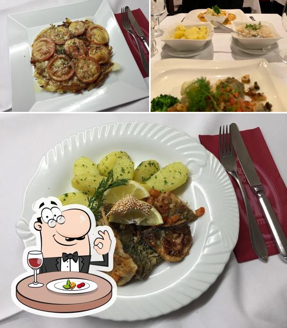 Cibo al Hotel Rigi Vitznau