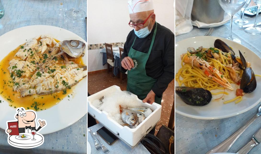 Cibo al Il Veliero - da Pino