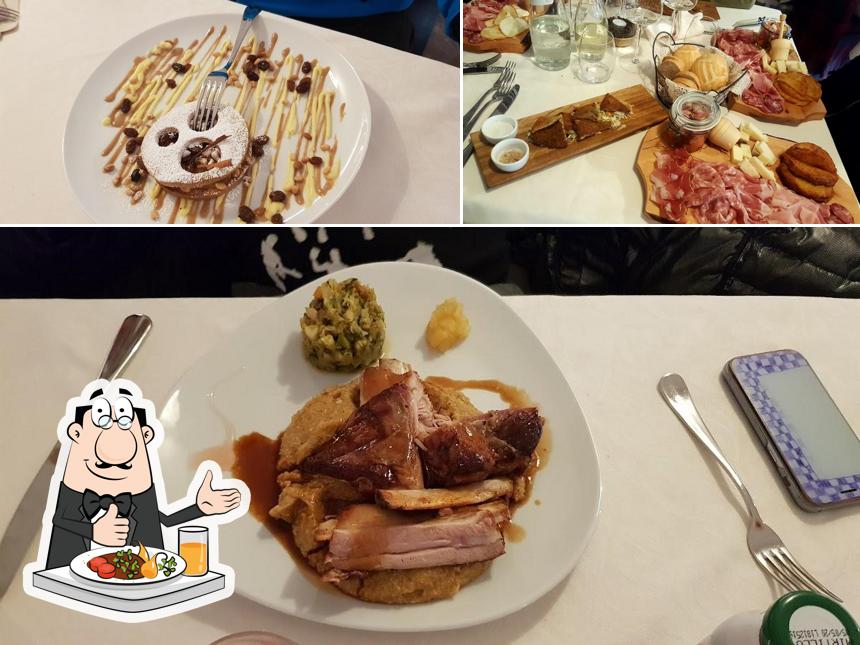 Platti al Ristorante 'l Bortoleto