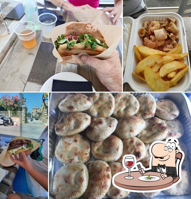 Platti al L'Ottavo Vizio StreetFood / FoodPorn Gourmet