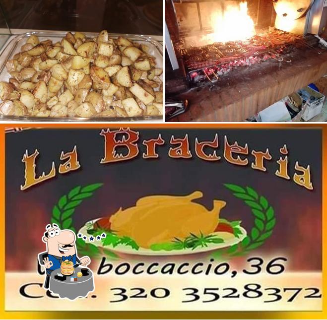 Platti al La Braceria