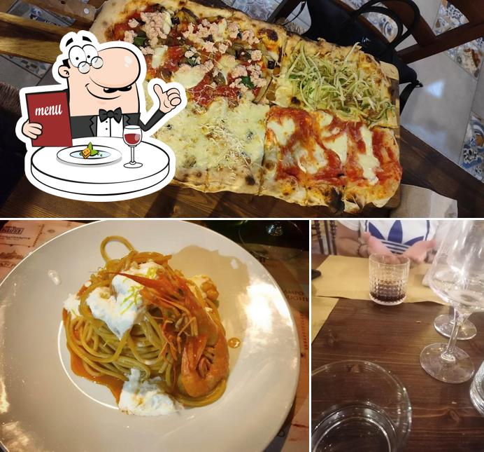 Tra le diverse cose da La Campagna di Farano si possono trovare la cibo e bevanda