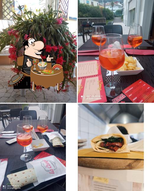 Platti al Piadineria Caveja