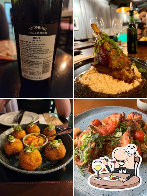 Comida em La Madunina Trattoria