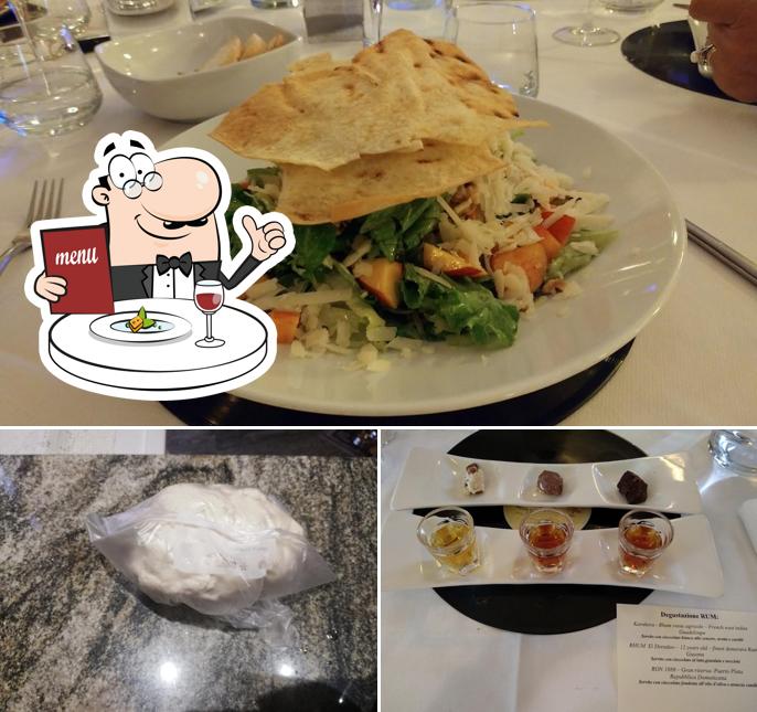 Cibo al La Zucca felice