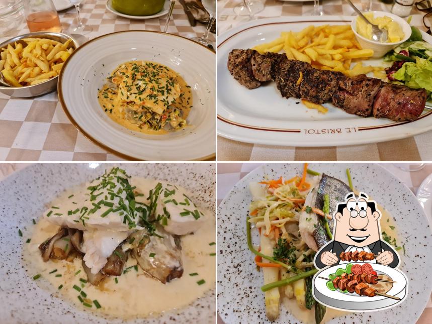 Nourriture à Le Bristol