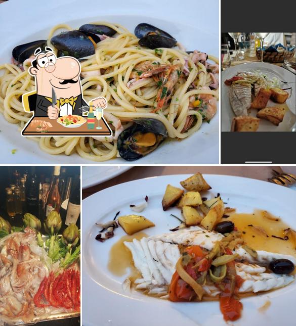 Cibo al Osteria Dell'Olio Grosso