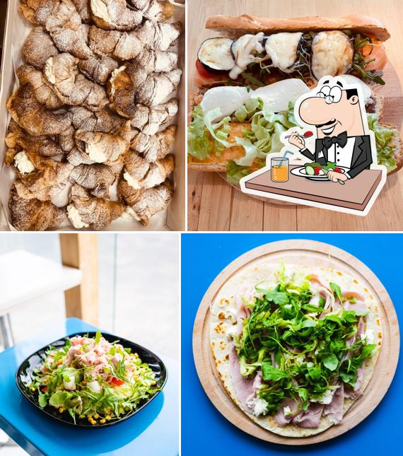 Cibo al Panino Piú Baghetteria