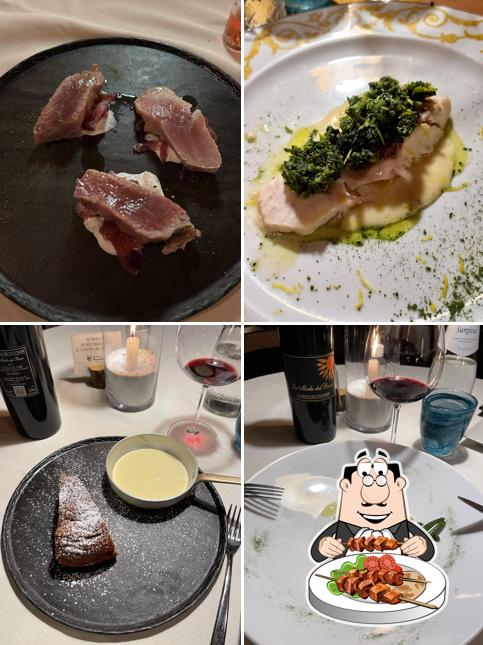 Cibo al Ristorante Locanda Pescarino