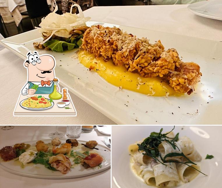Cibo al Ristorante Piazza Palmieri