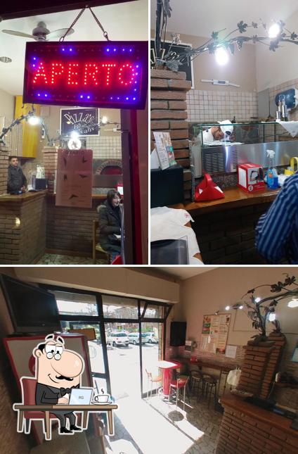 Gli interni di Blue Jeans Pizzeria Anzola dell'Emilia