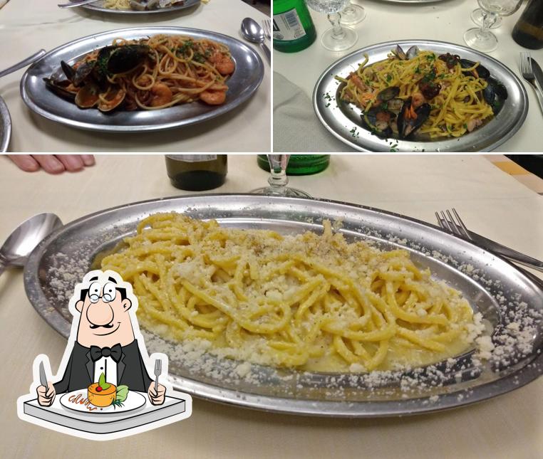Cibo al Pizzeria da Gabriele