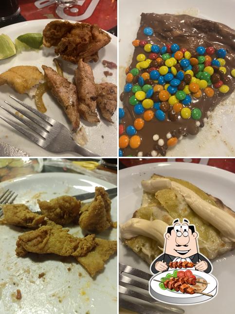 Comida em Point Nobre Churrascaria e Pizzaria