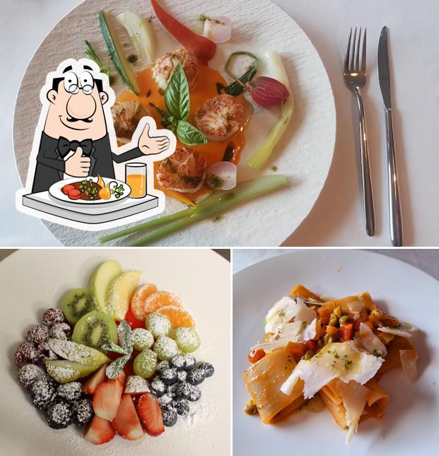 Platti al Ristorante Alkimia