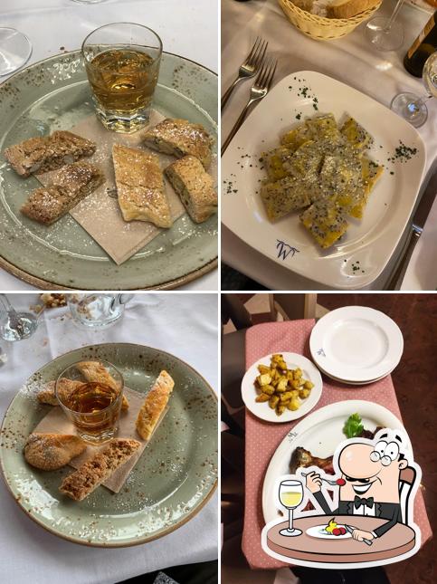Cibo al Ristorante Marisa