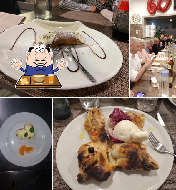Cibo al Pizzeria Da I' Dino
