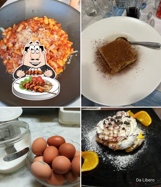 Cibo al Ristorante Pizzeria Da Libero