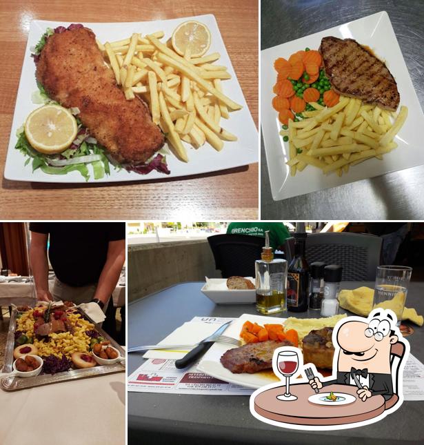 Cibo al Ristorante Stazione