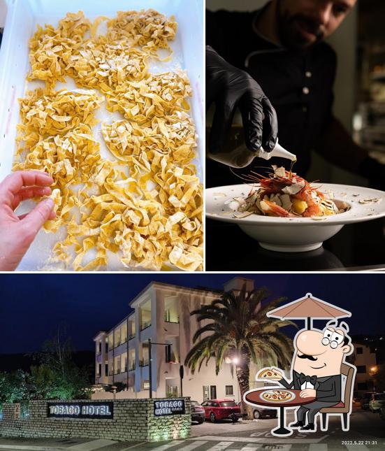 Gli esterni di Ristorante Tobago