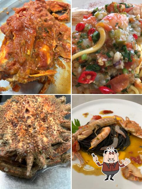 Cibo al Il Nobil Desco dello Squaloblu