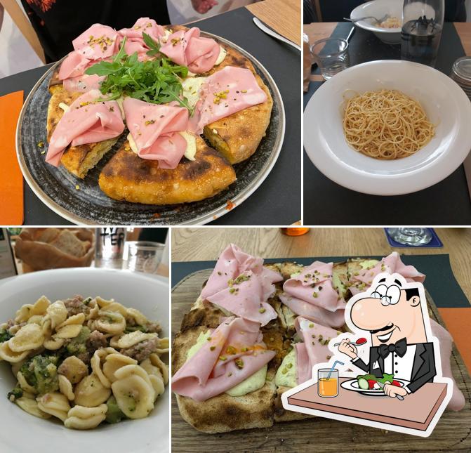 Cibo al Pizzeria The Lievita's