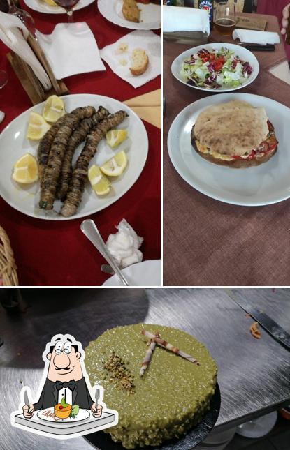 Platti al Bar Pizzeria Trattoria da Lillo Mignano