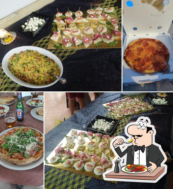 Cibo al Bar Pizzeria Trattoria da Lillo Mignano