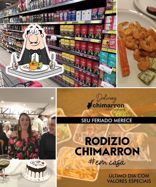 Comida em Chimarron Churrascaria
