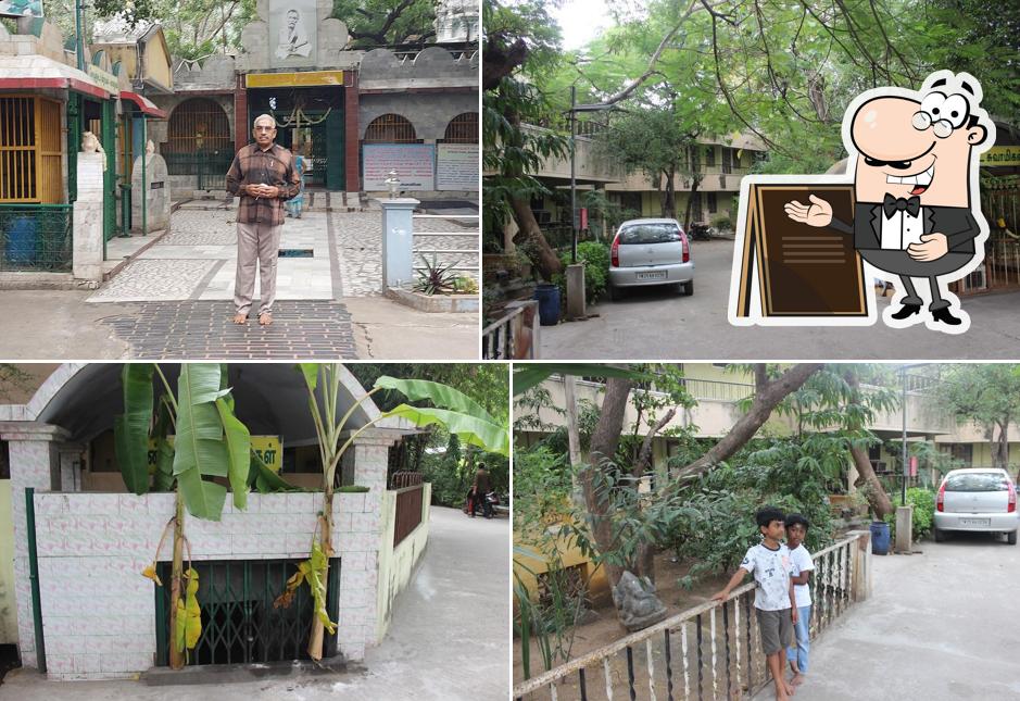 Check out how Aakash Sesha bhavan looks outside