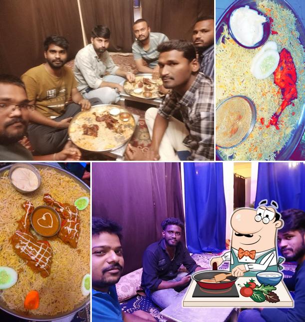 Chicken curry at Al-saud Mandi Arabian Family Restaurant