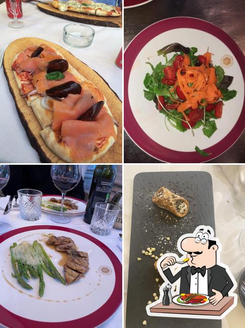 Cibo al Ristorante San Carlo