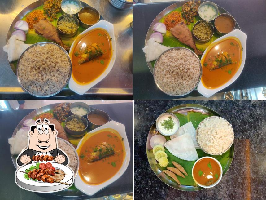 Food at Coastal Corner